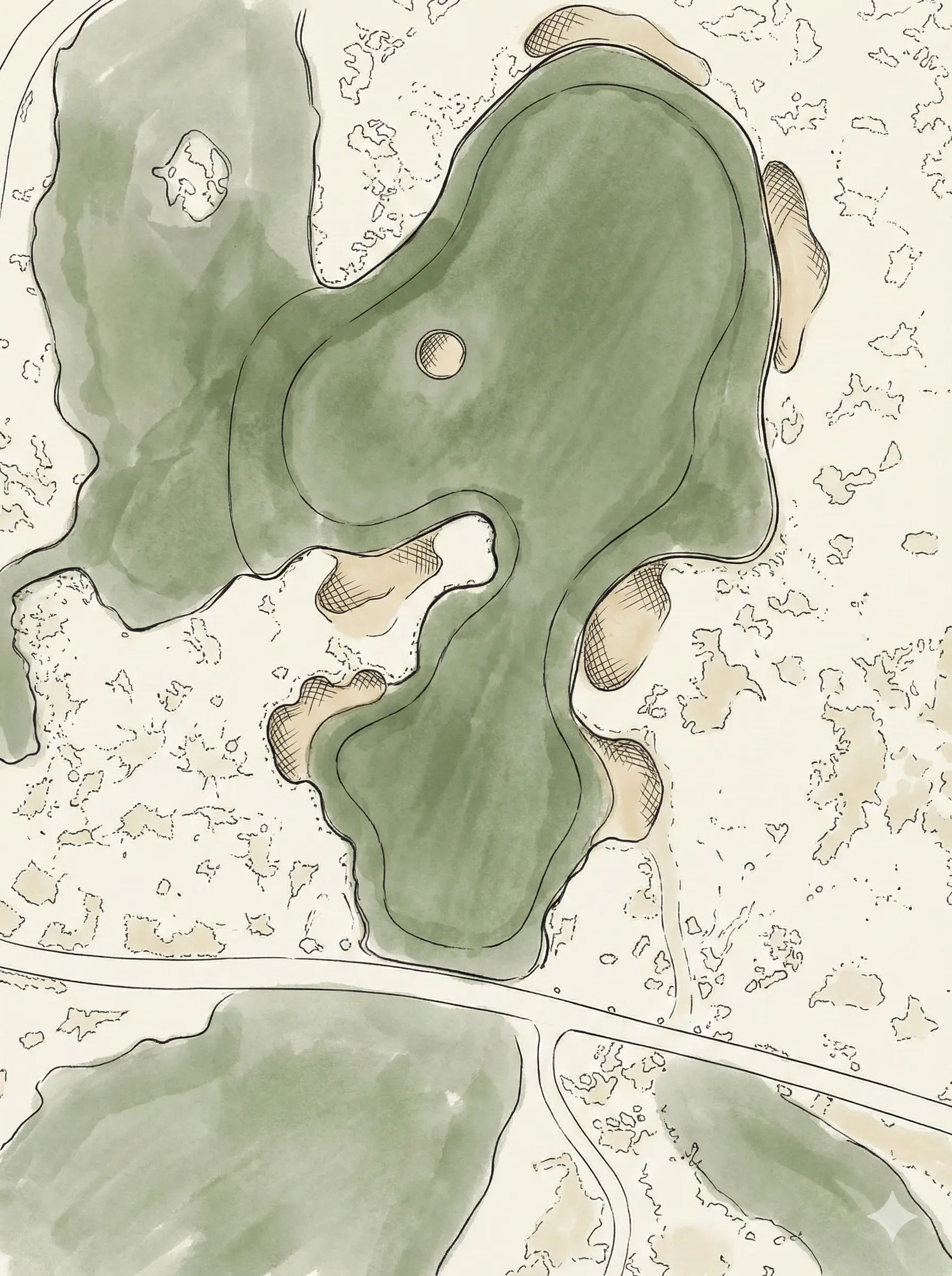 The Fescue Ground Game - Full View