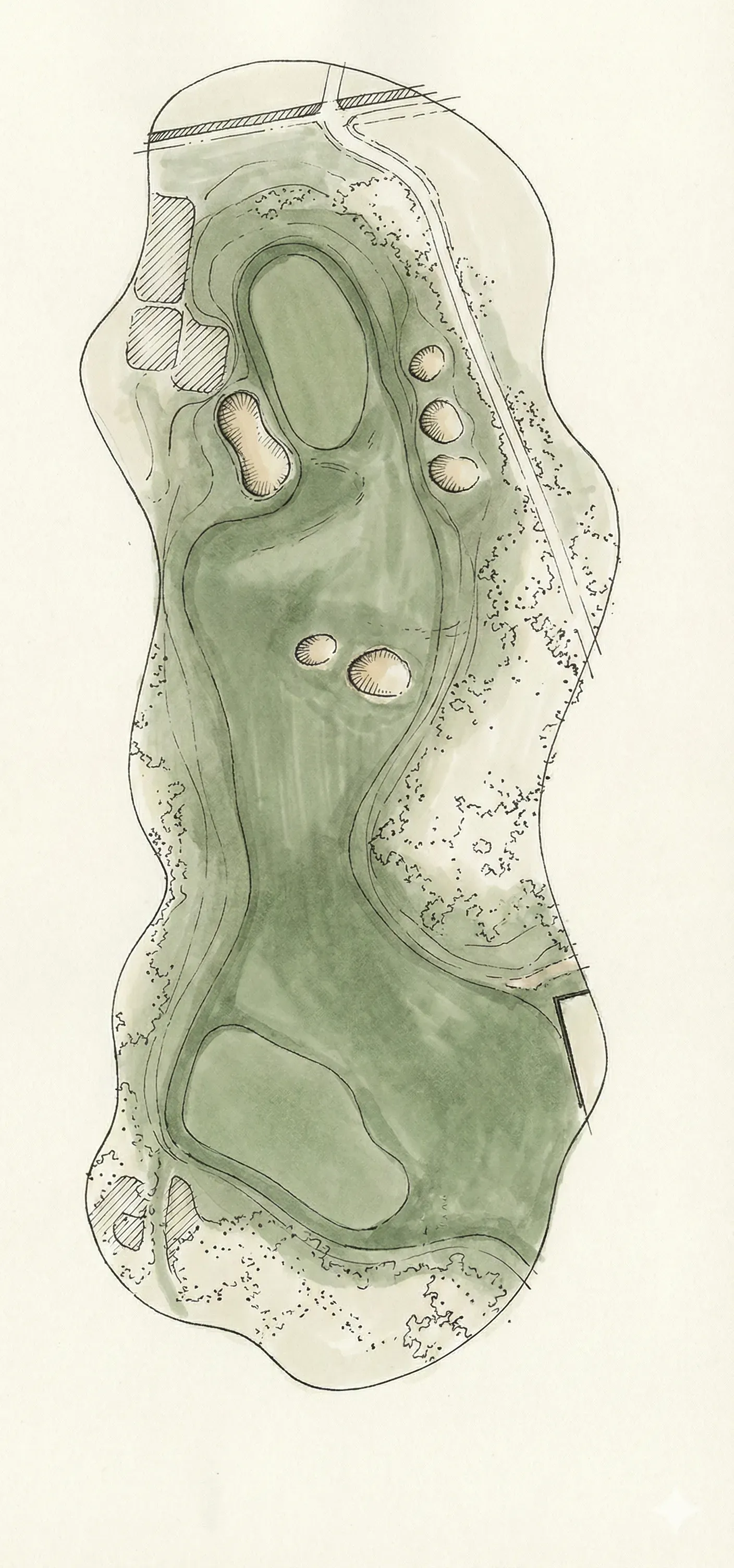 North Berwick (West Links) Hole 15