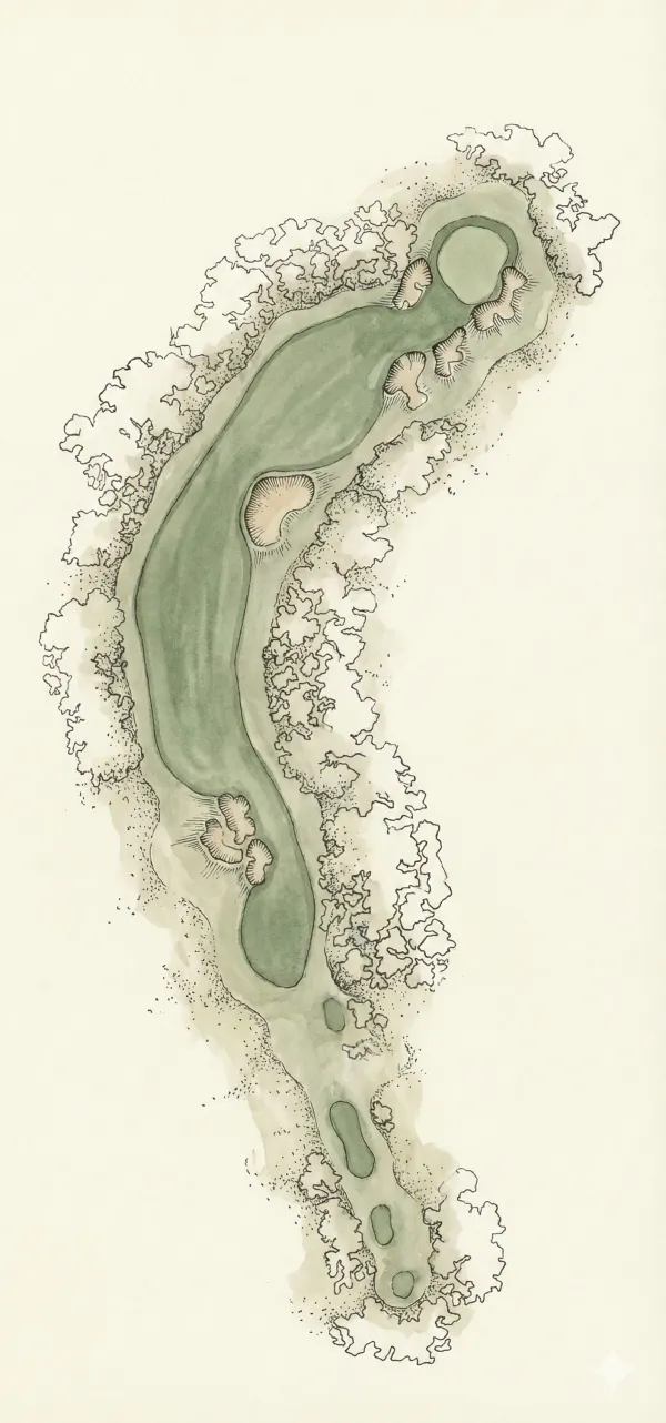 Royal Melbourne (West) Hole 5