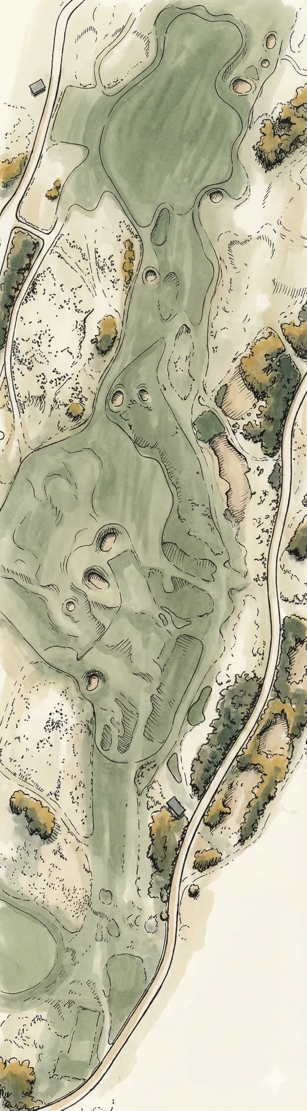The Old Course at St Andrews Hole 13