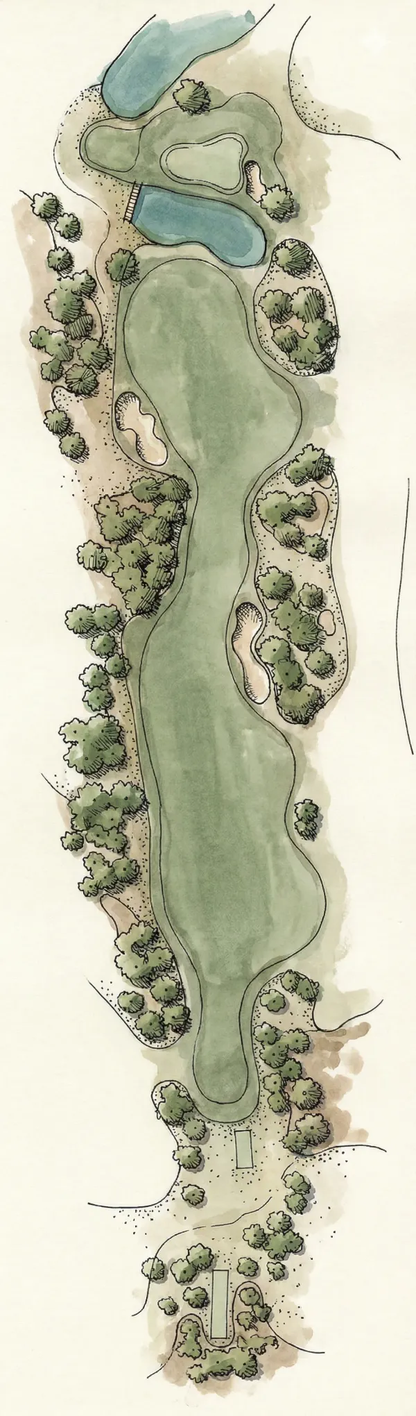 Augusta National Hole 15