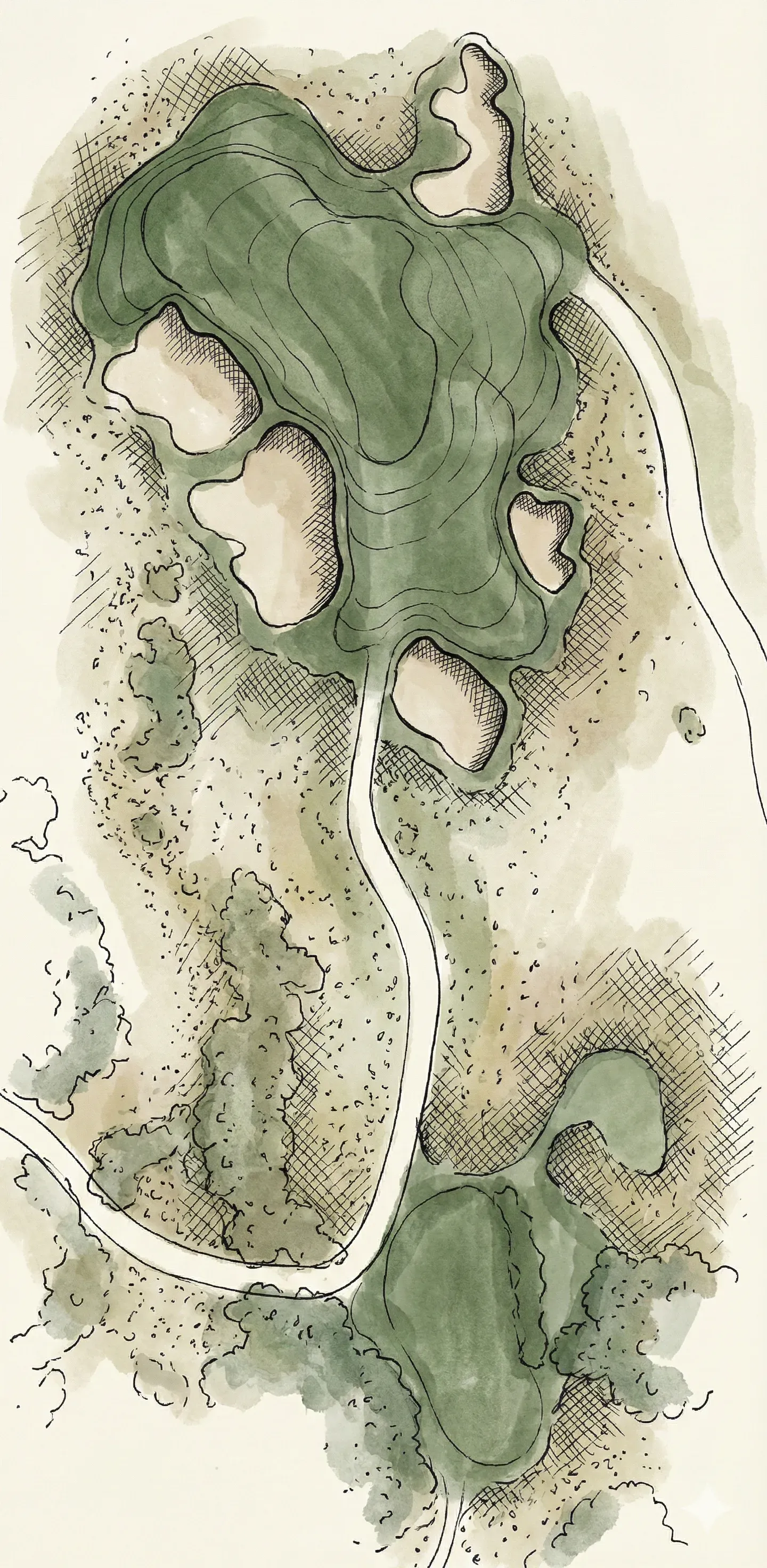 Barnbougle Dunes Hole 7