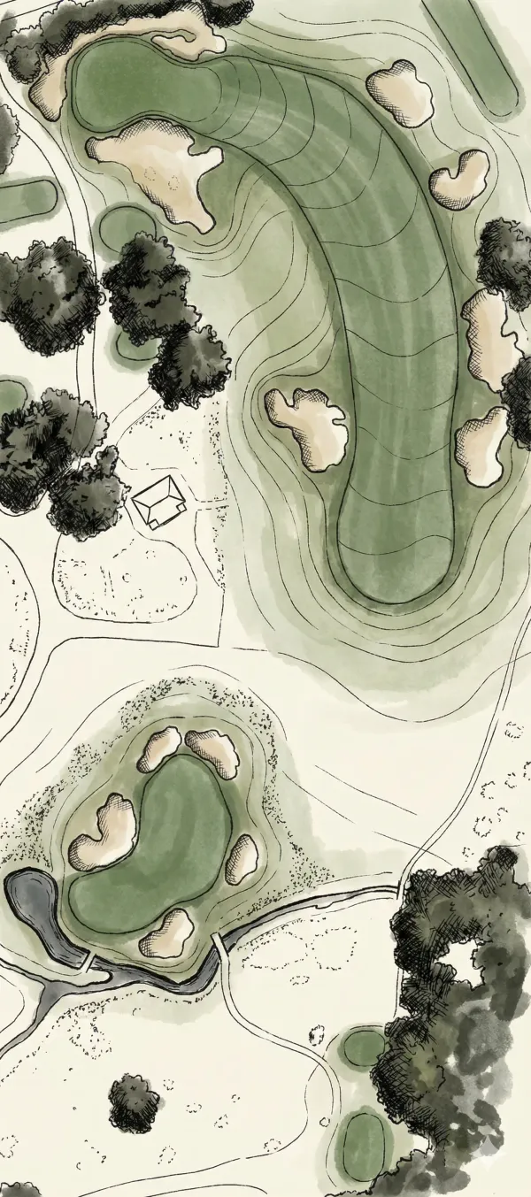 Merion Golf Club Hole 10