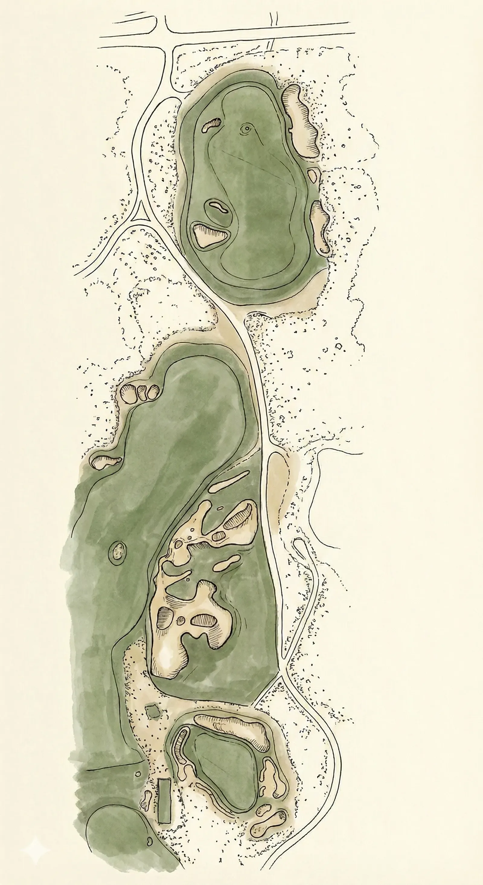 The American Road Hole at National Golf Links of America