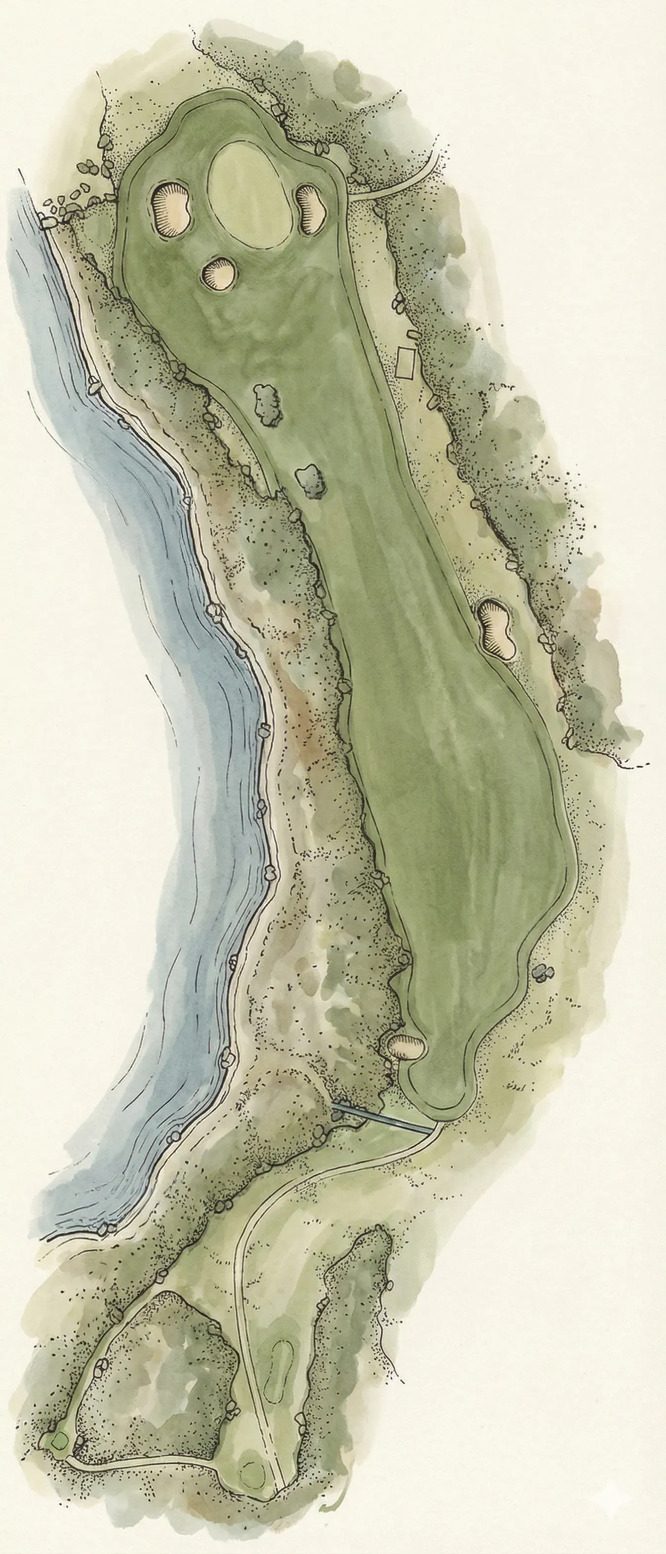 Tore hjort - Full View