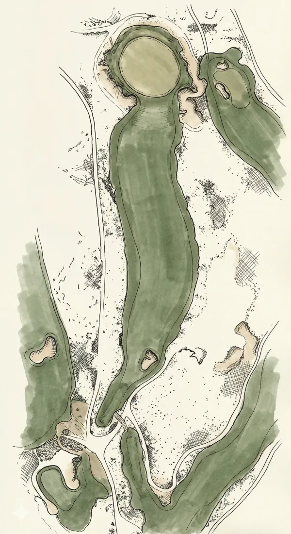 The Modern Road Hole at Streamsong (Black)