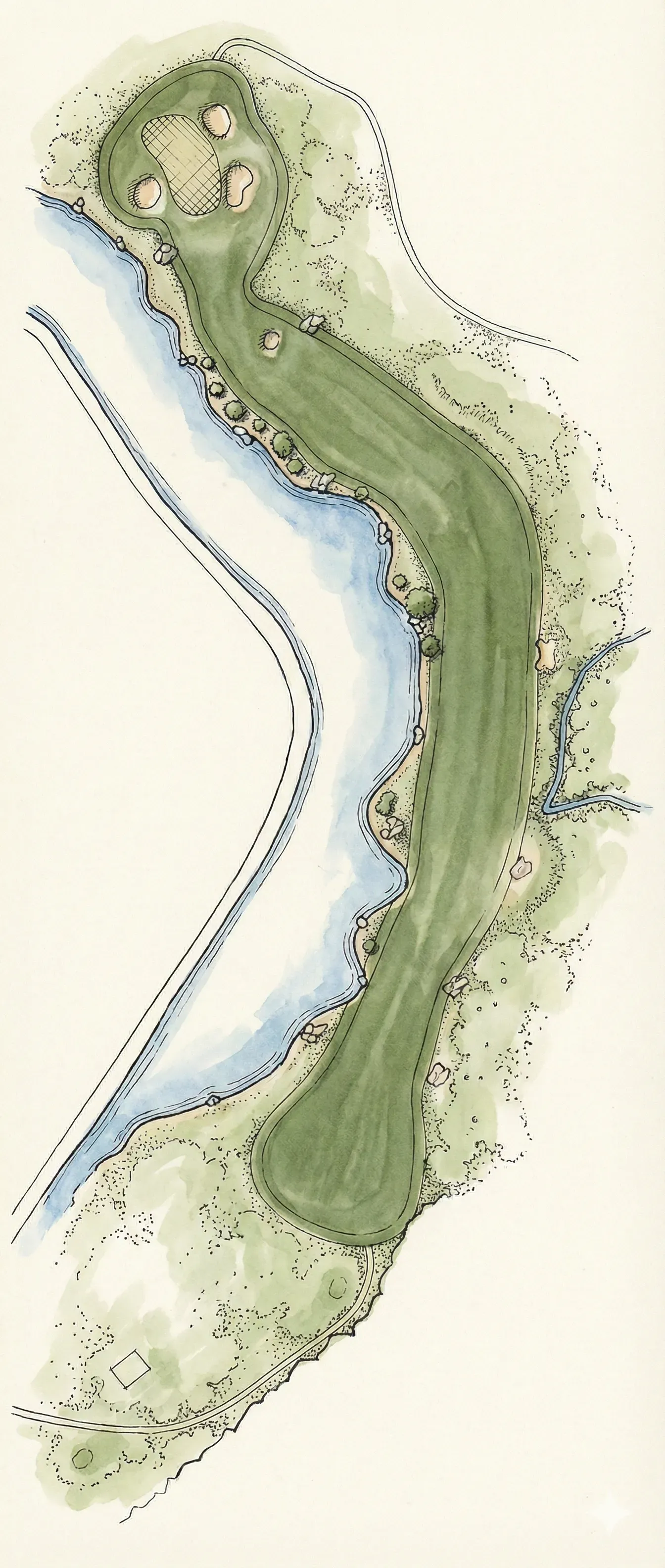 Arvikvannet - Full View