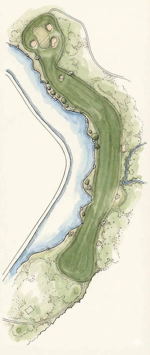 Lofoten Links Hole 7