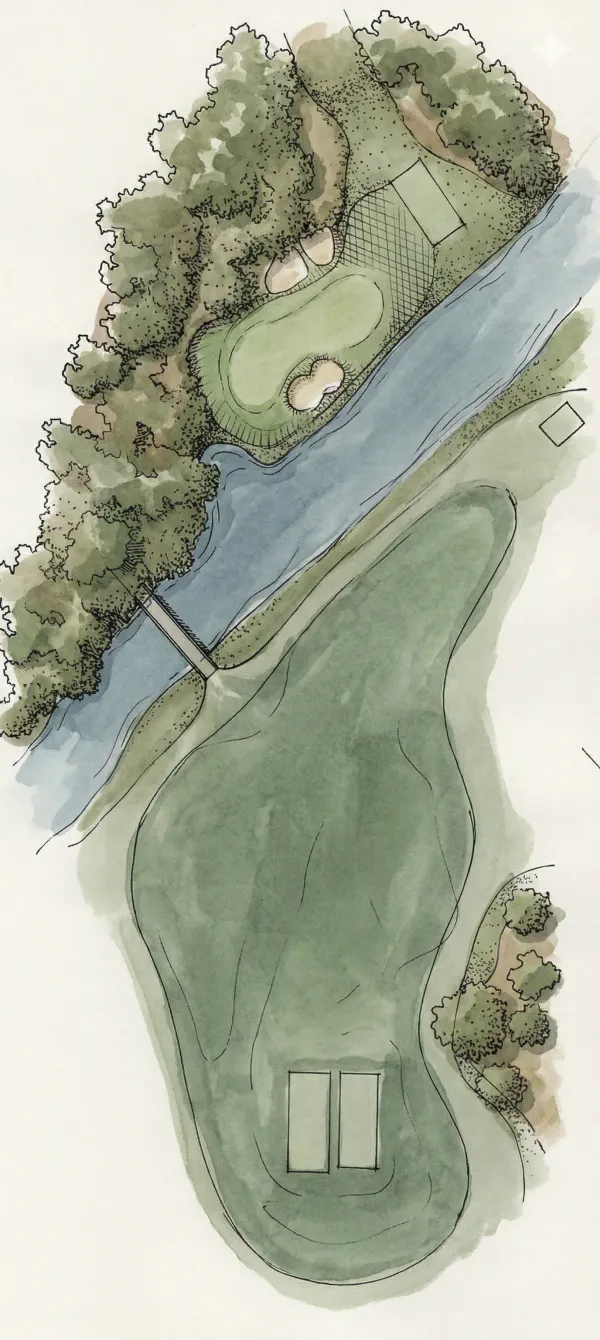 Golden Bell at Augusta National