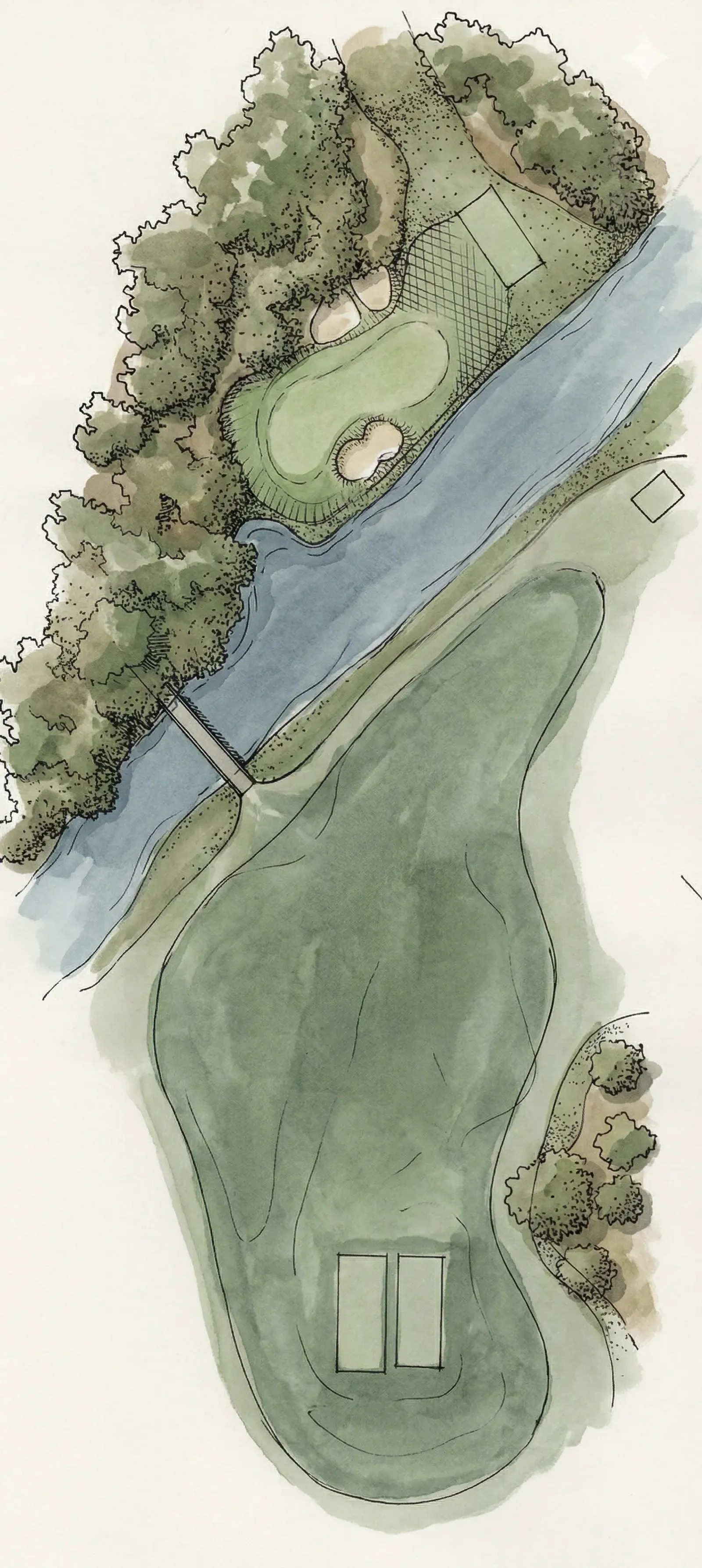 Golden Bell at Augusta National