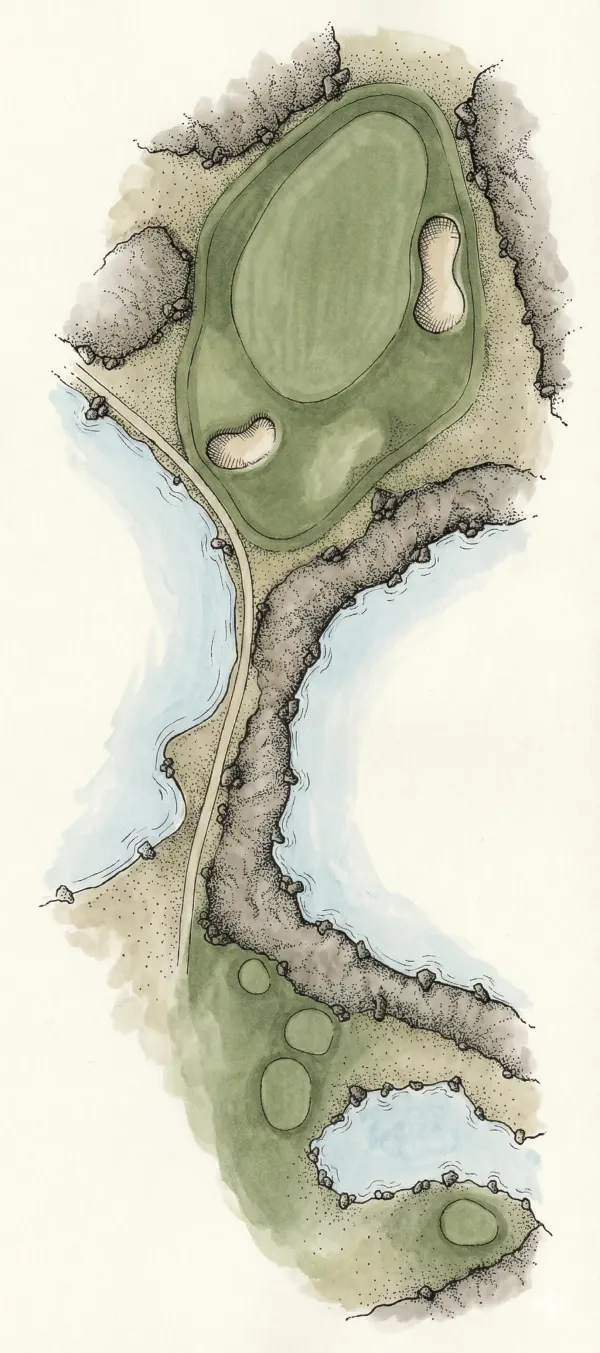 Lofoten Links Hole 17