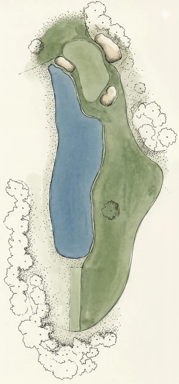 Augusta National Hole 16