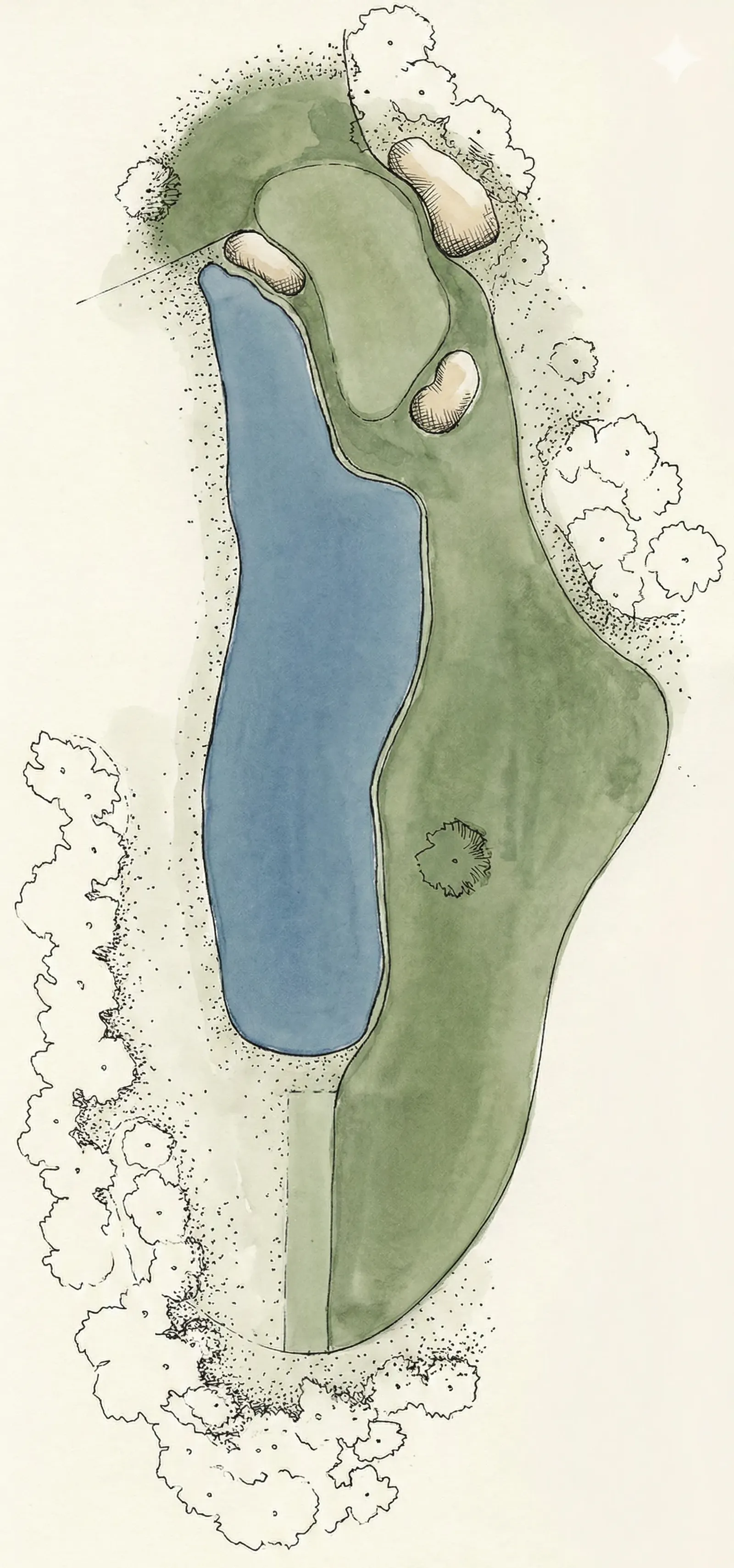 Redbud at Augusta National