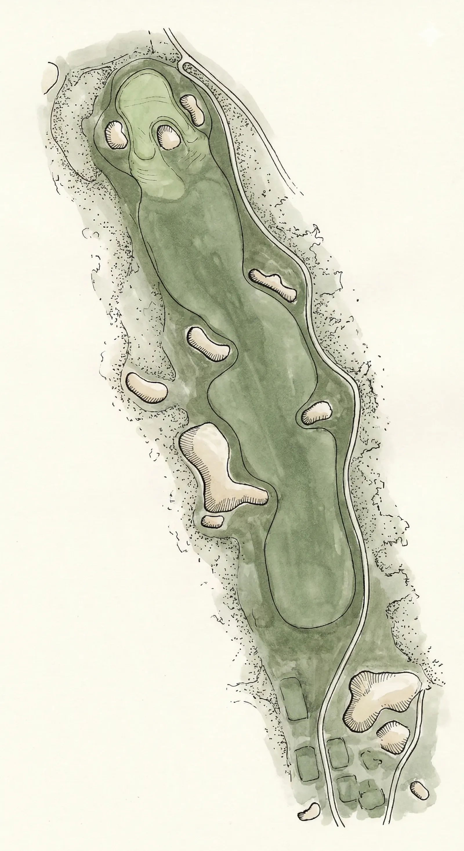 The Lion's Mouth at Country Club of Charleston