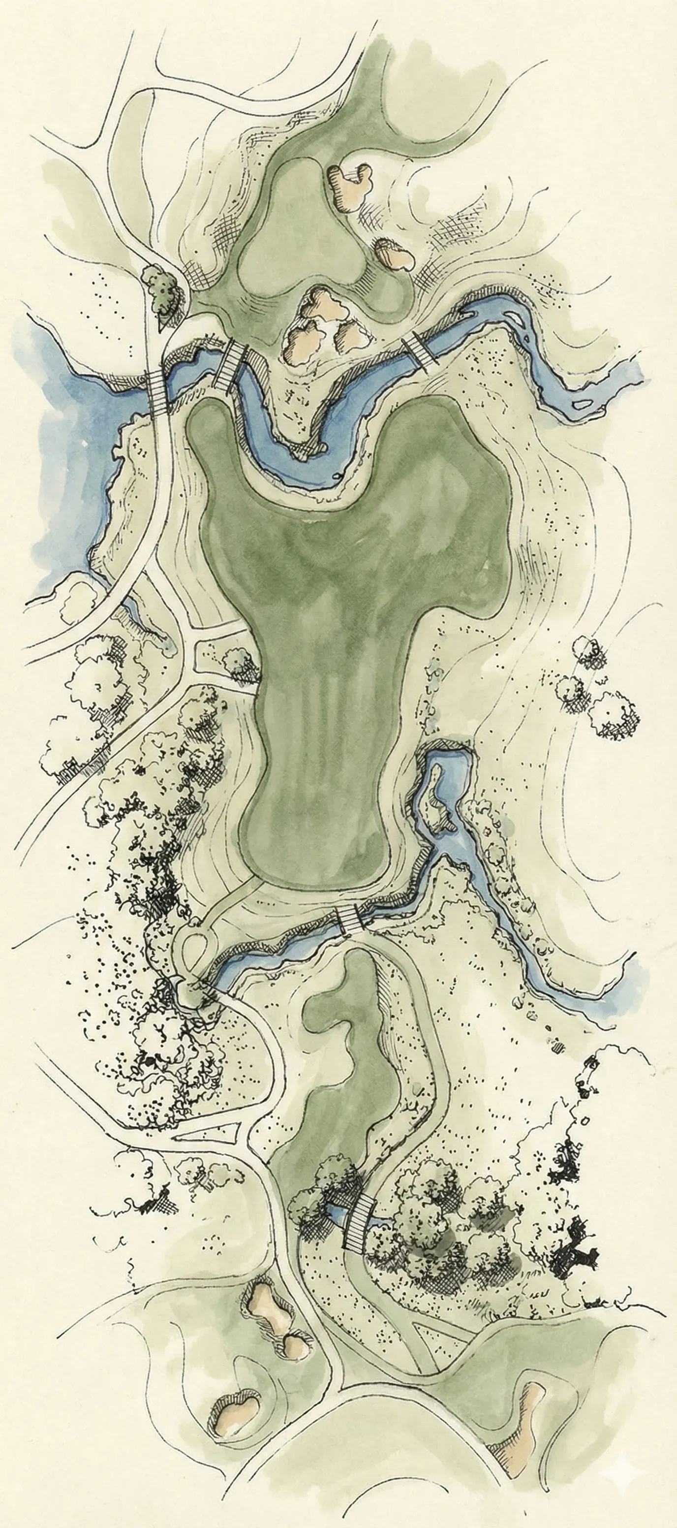 Hole 2 - Full View