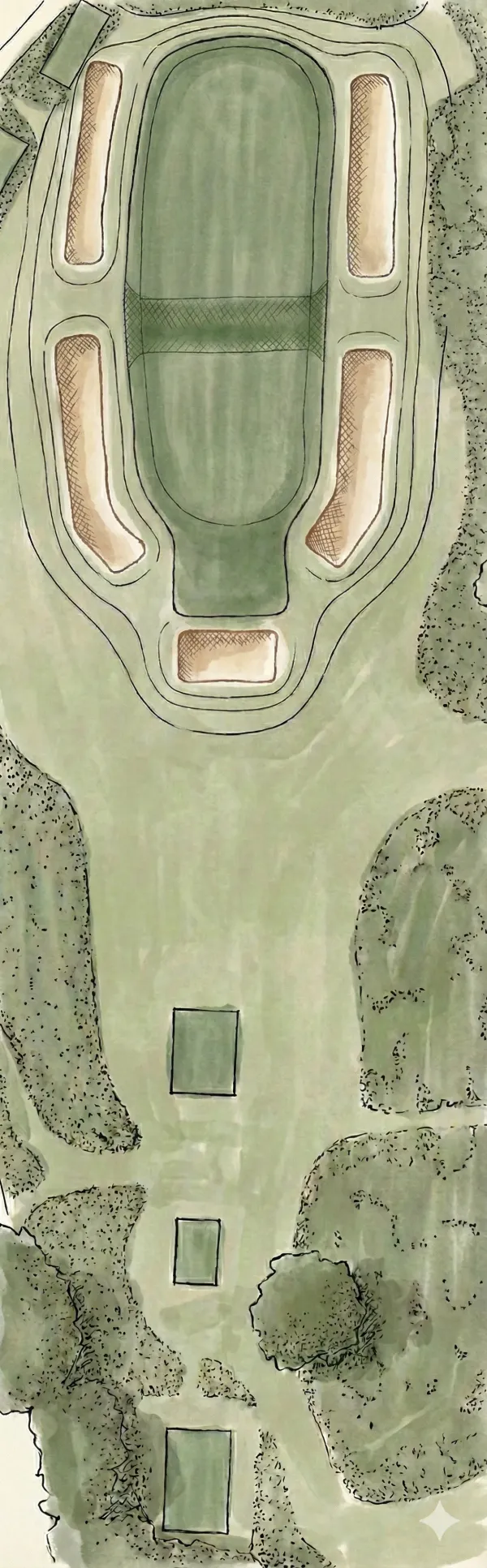 Fox Chapel Hole 17