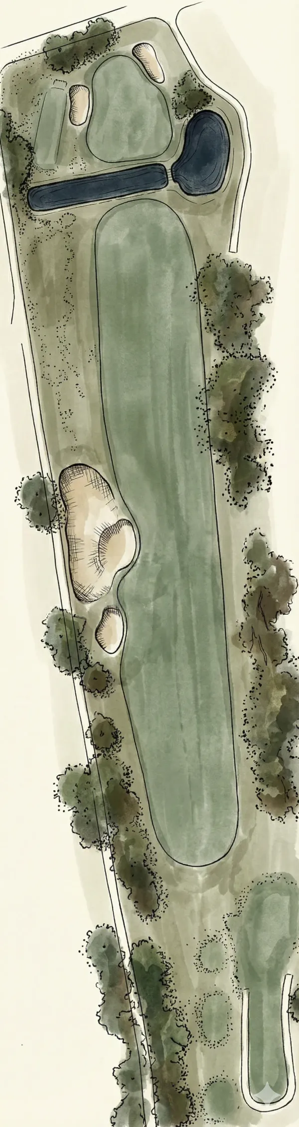 Inwood Country Club Hole 18