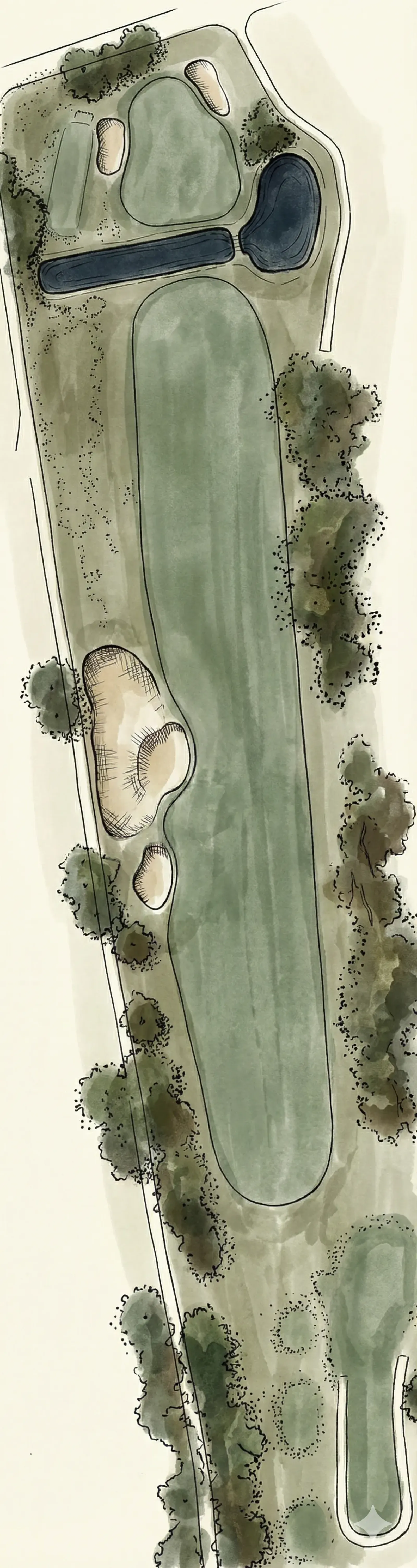 Inwood 18th at Inwood Country Club