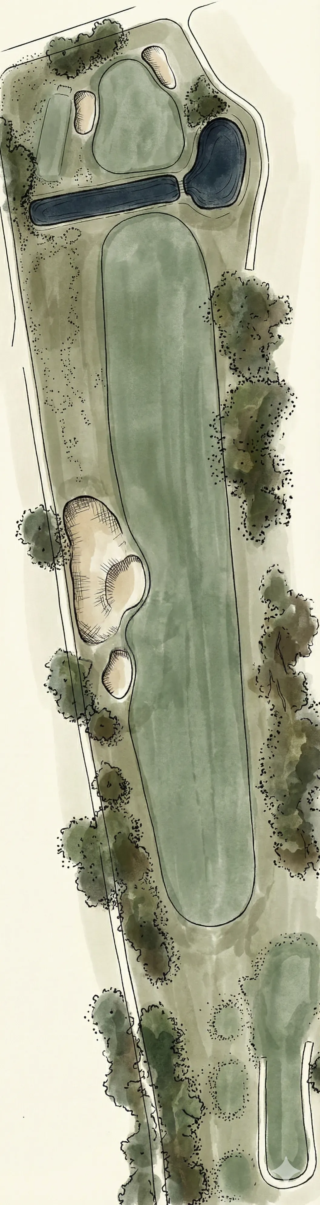 Inwood Country Club Hole 18