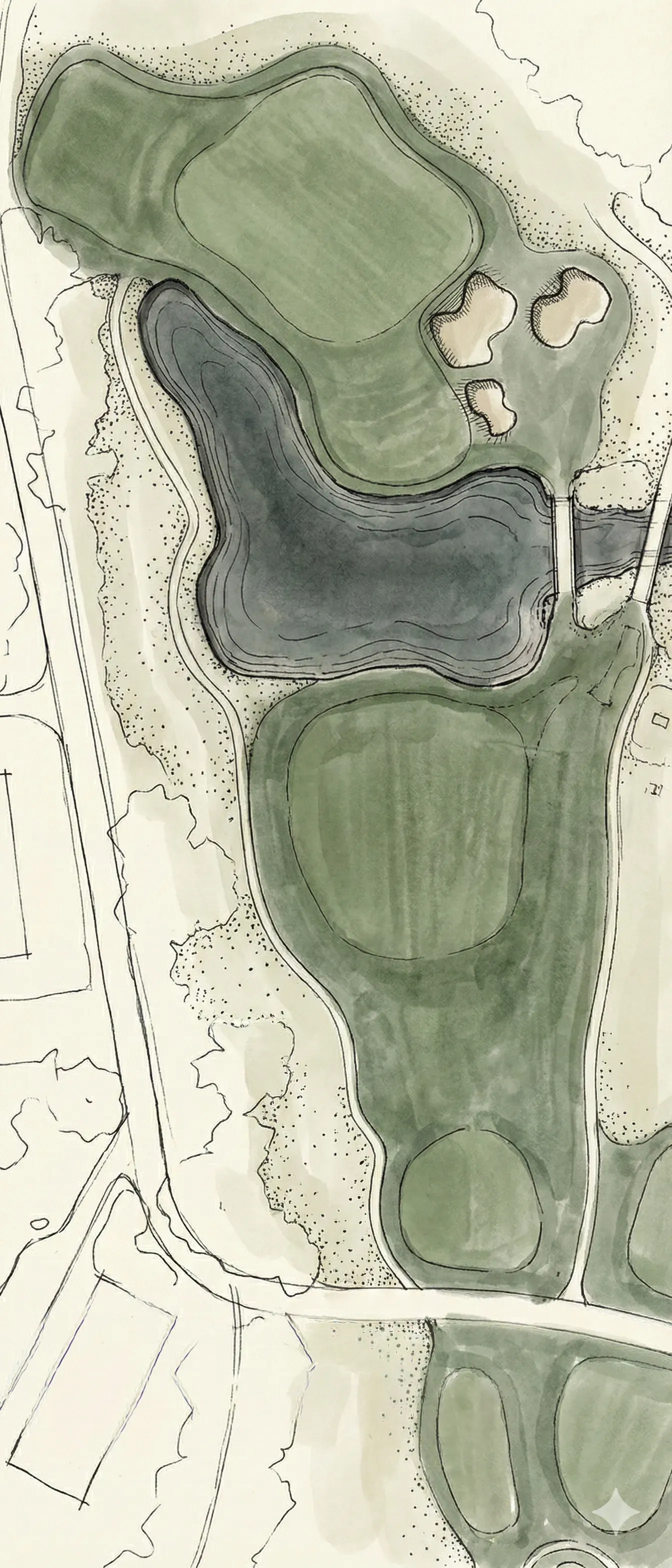 Hole 17 - Full View