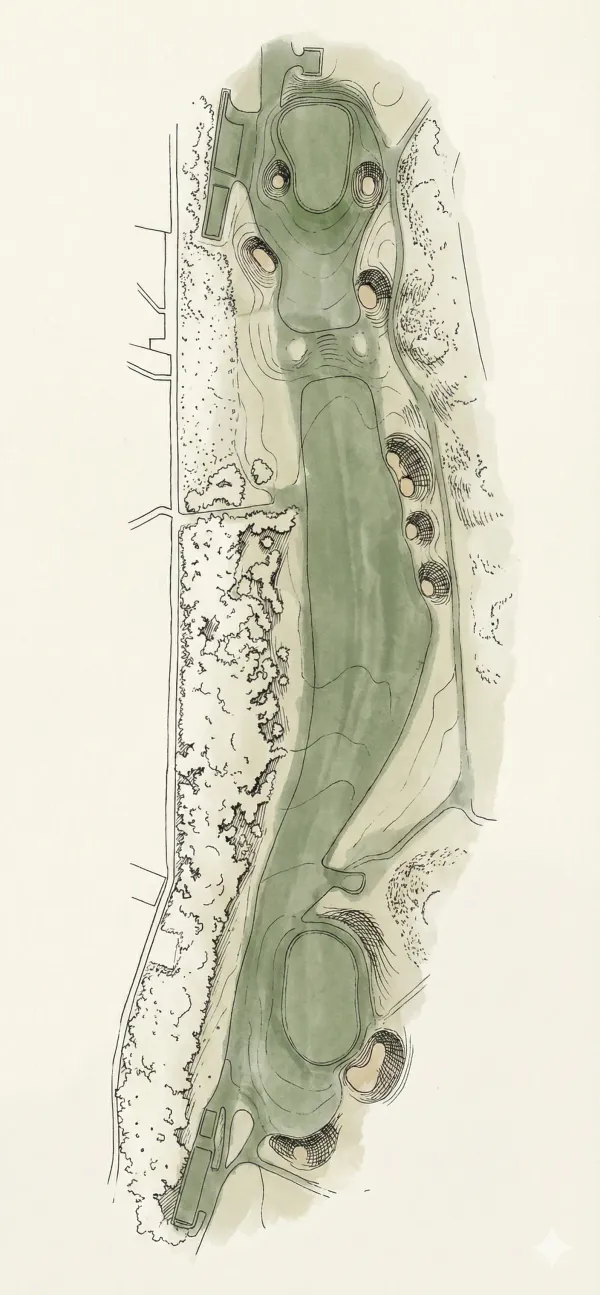 Royal Dornoch Hole 3