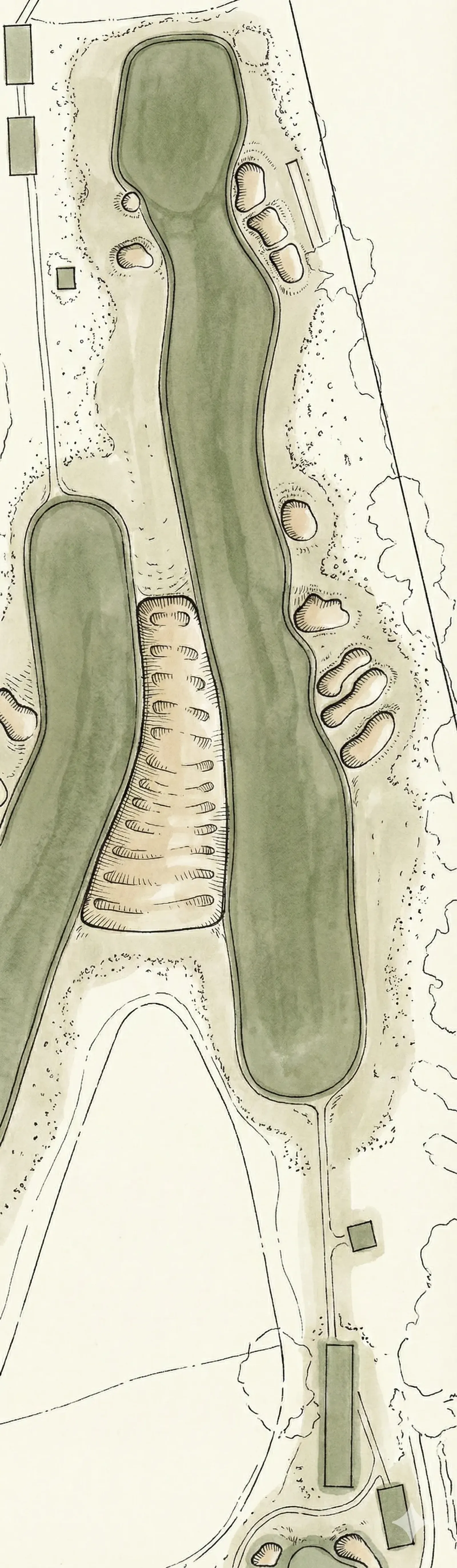 The Church Pews at Oakmont