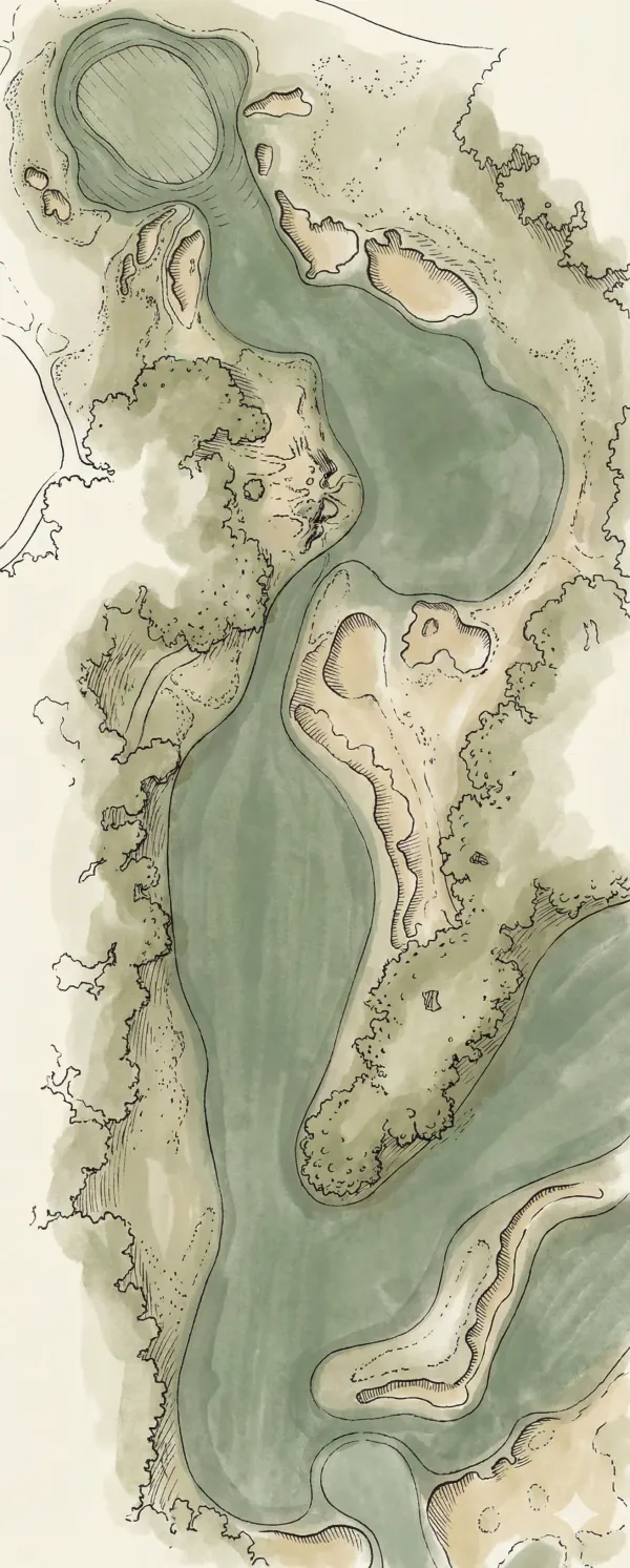 Tobacco Road Hole 16