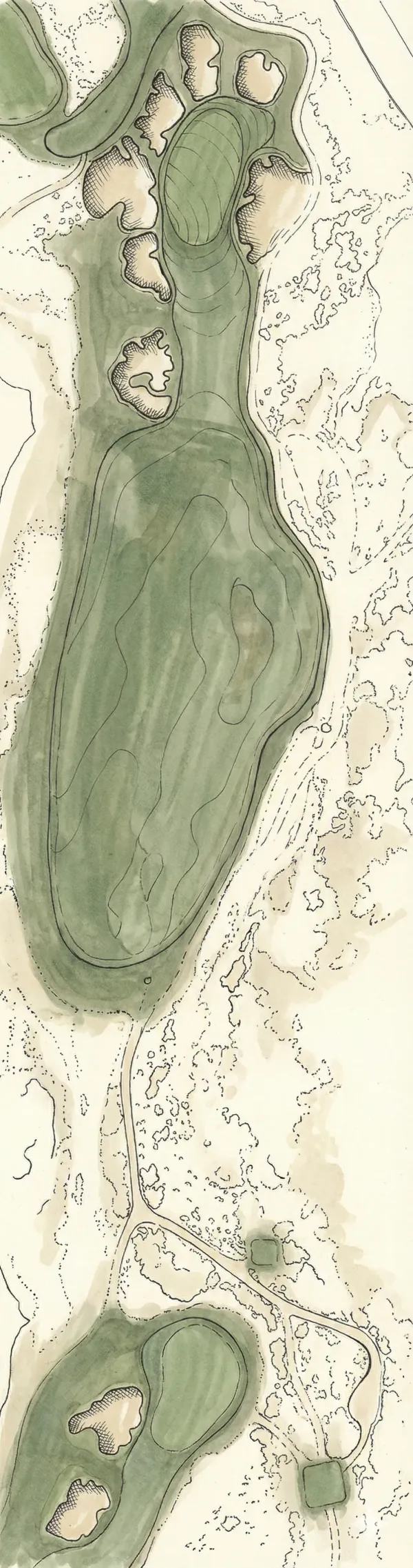 Cypress Point Hole 13