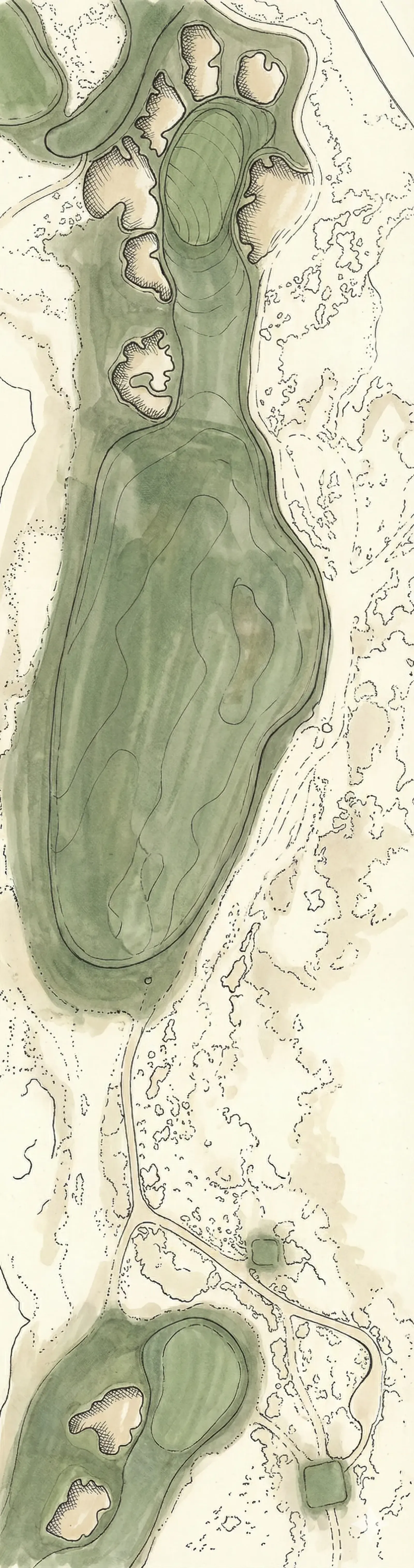 The Thirteenth at Cypress Point