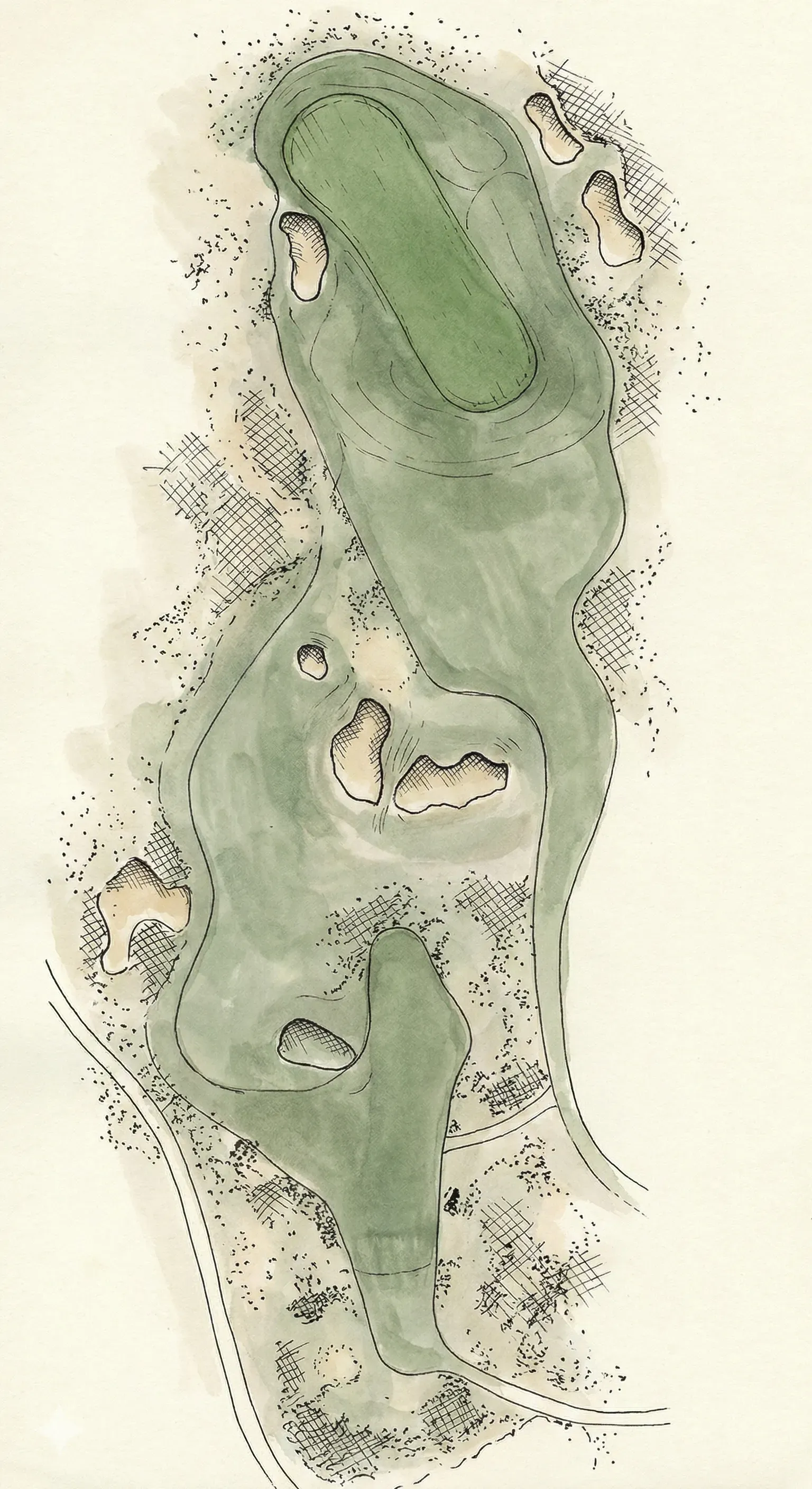 Old Macdonald 12th - Full View