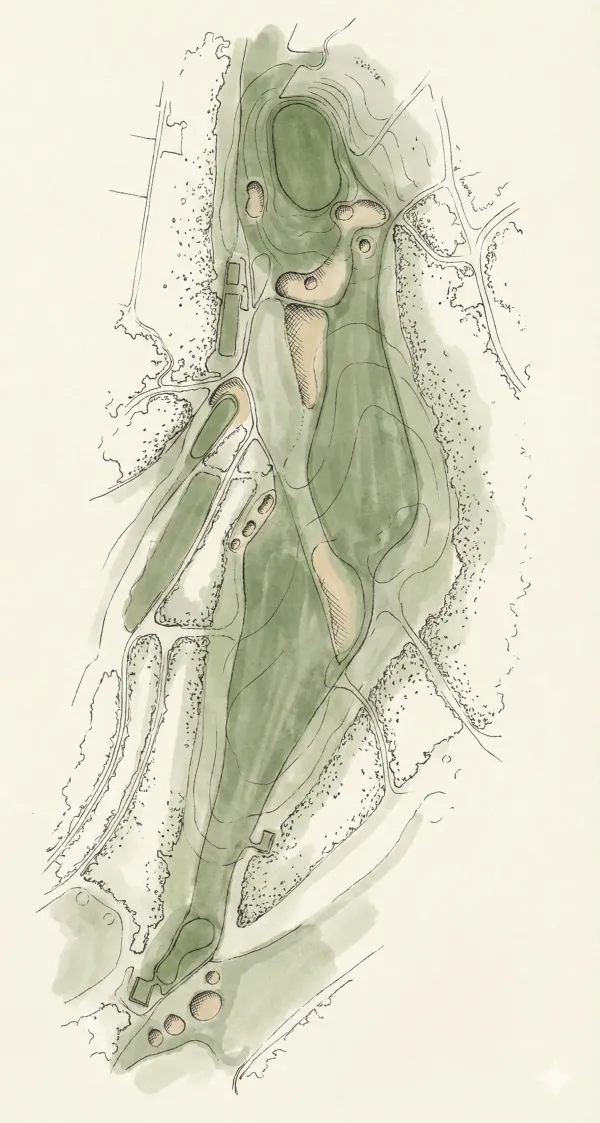 Royal Dornoch Hole 17