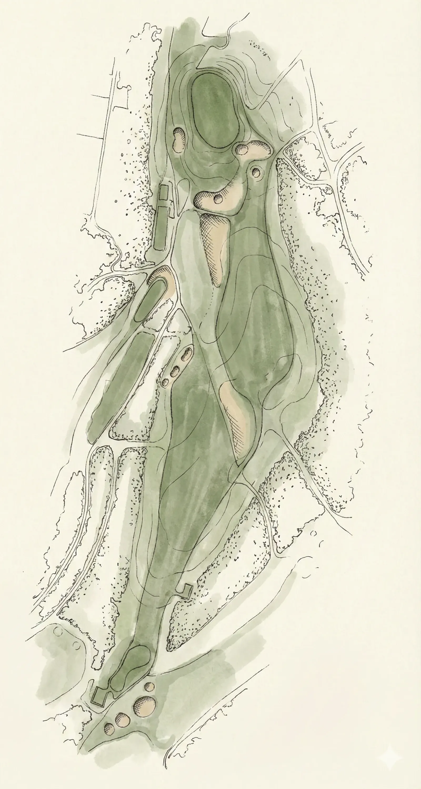 Valley at Royal Dornoch