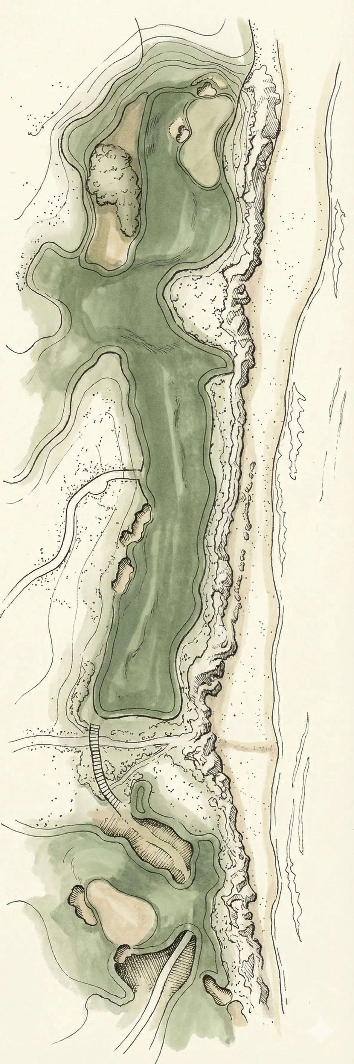 Hole 18 - Full View