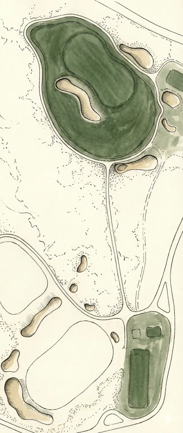 The American Redan at National Golf Links of America