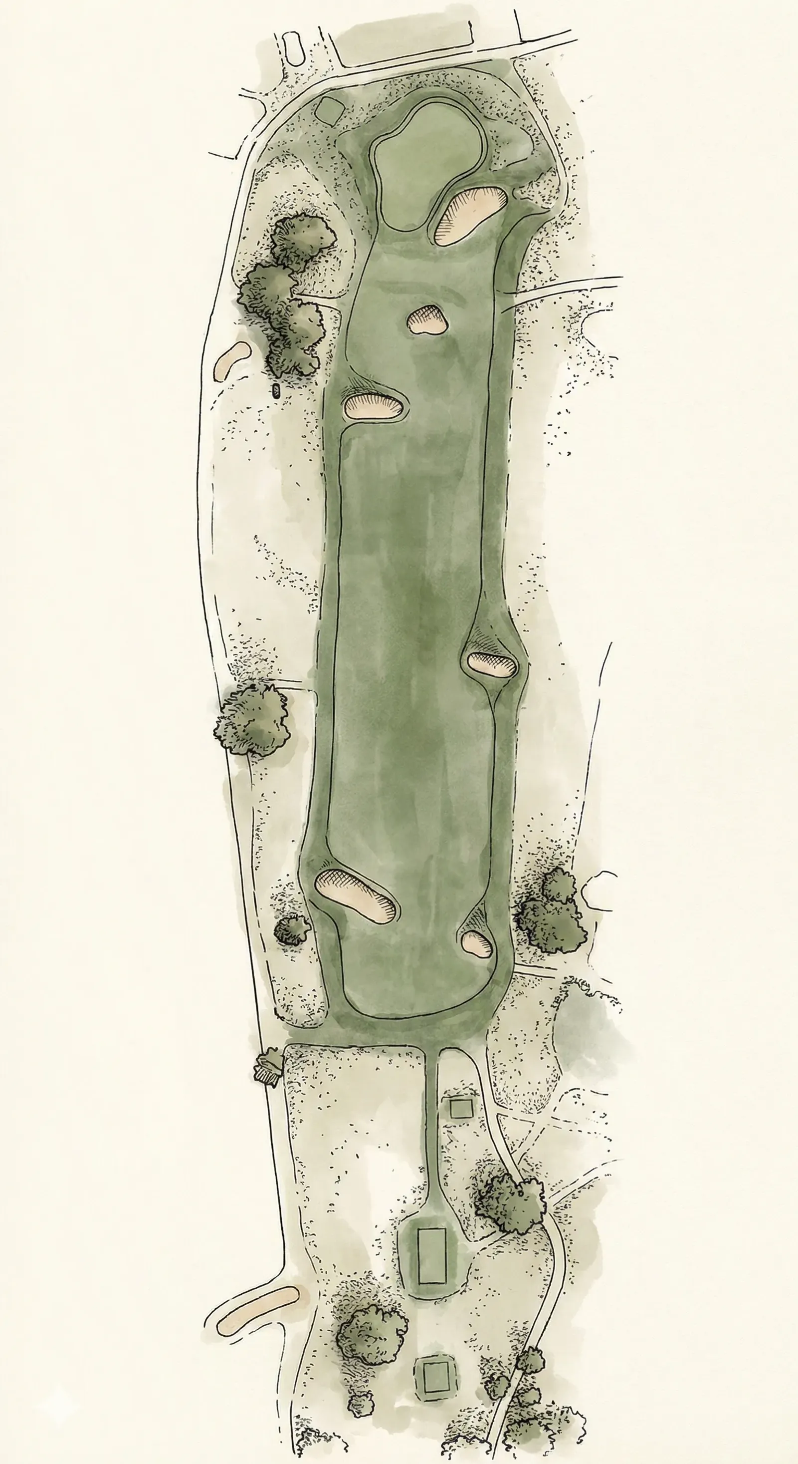 The Punchbowl at Chicago Golf Club