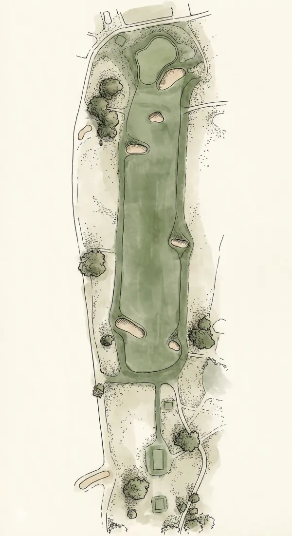 Chicago Golf Club Hole 12