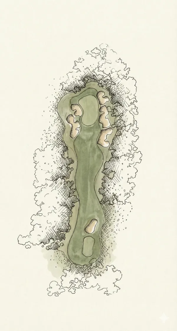 Royal Melbourne (West) Hole 5