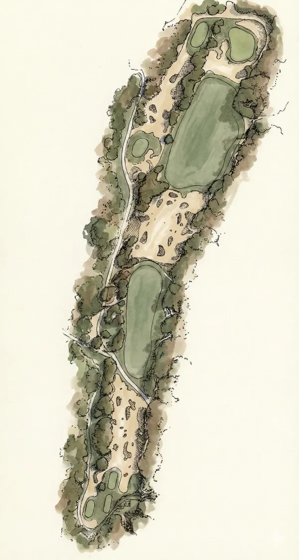 Pine Valley Hole 7
