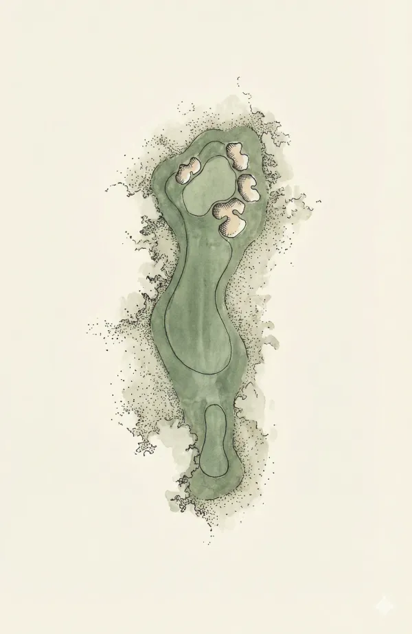 Royal Melbourne (West) Hole 7