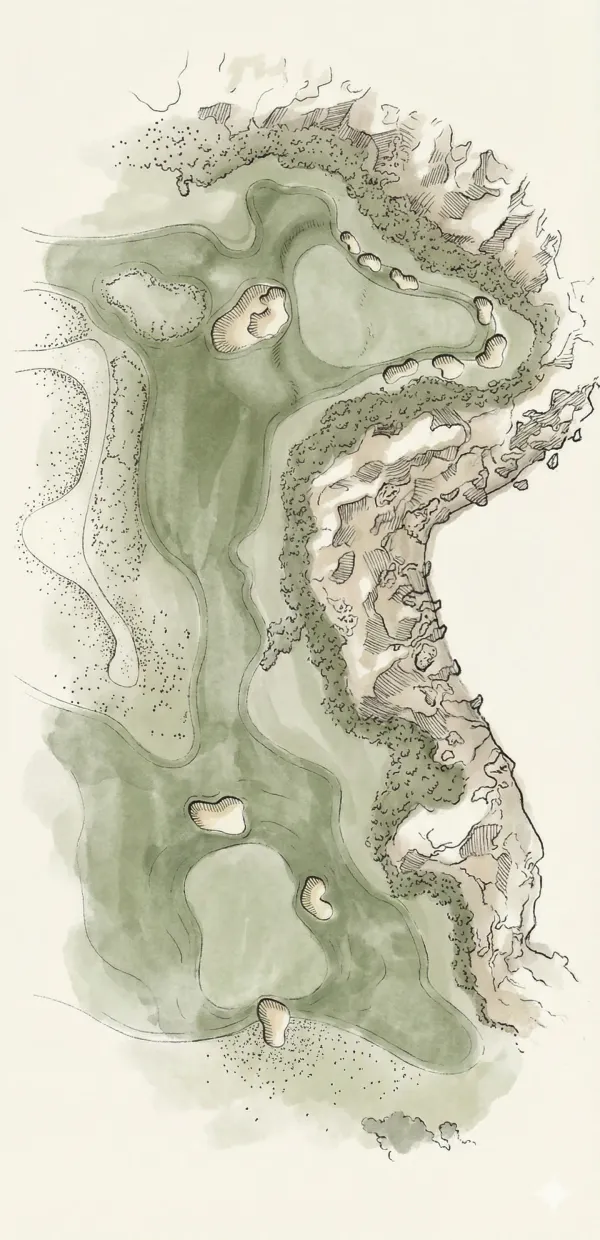 Cabot Cliffs Hole 16