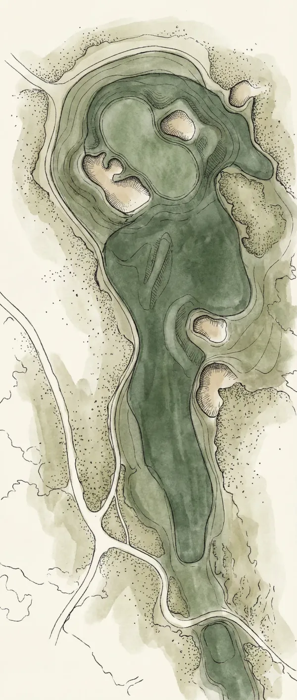 Pacific Dunes Hole 17