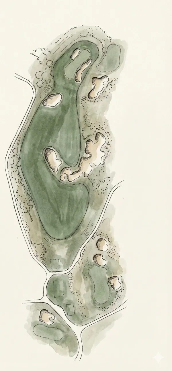 Riviera Country Club Hole 10