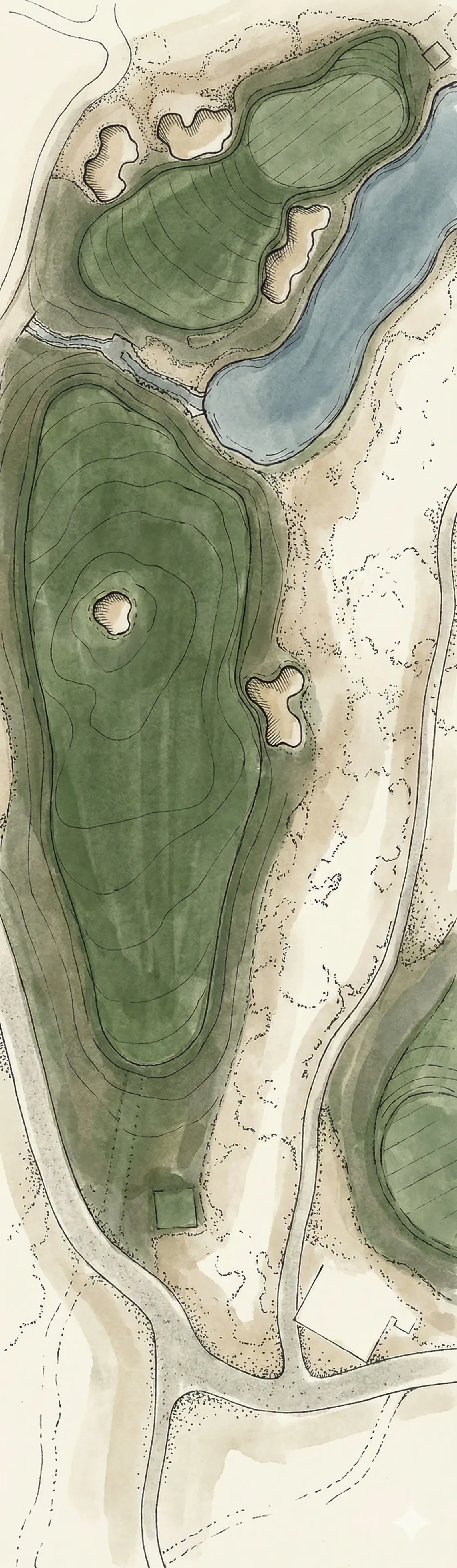 Marco Simone 16th at Marco Simone Golf and Country Club