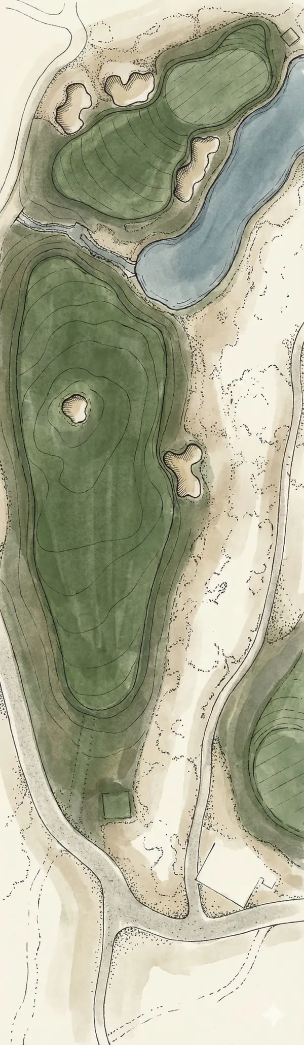 Marco Simone 16th at Marco Simone Golf and Country Club