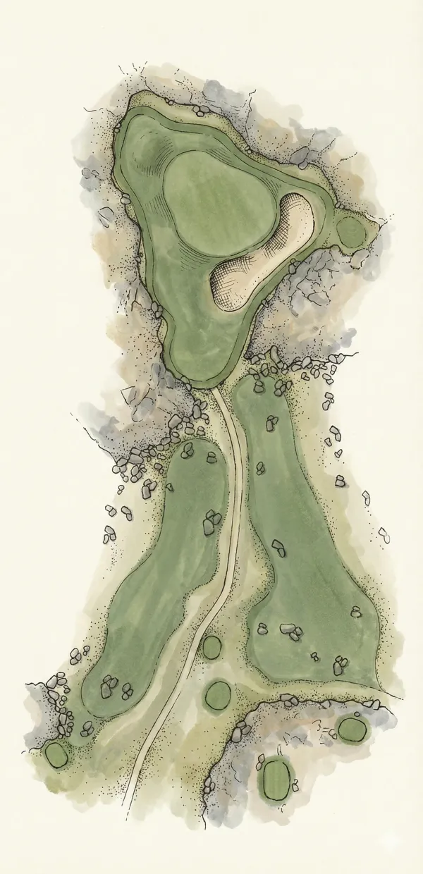 Lofoten Links Hole 2