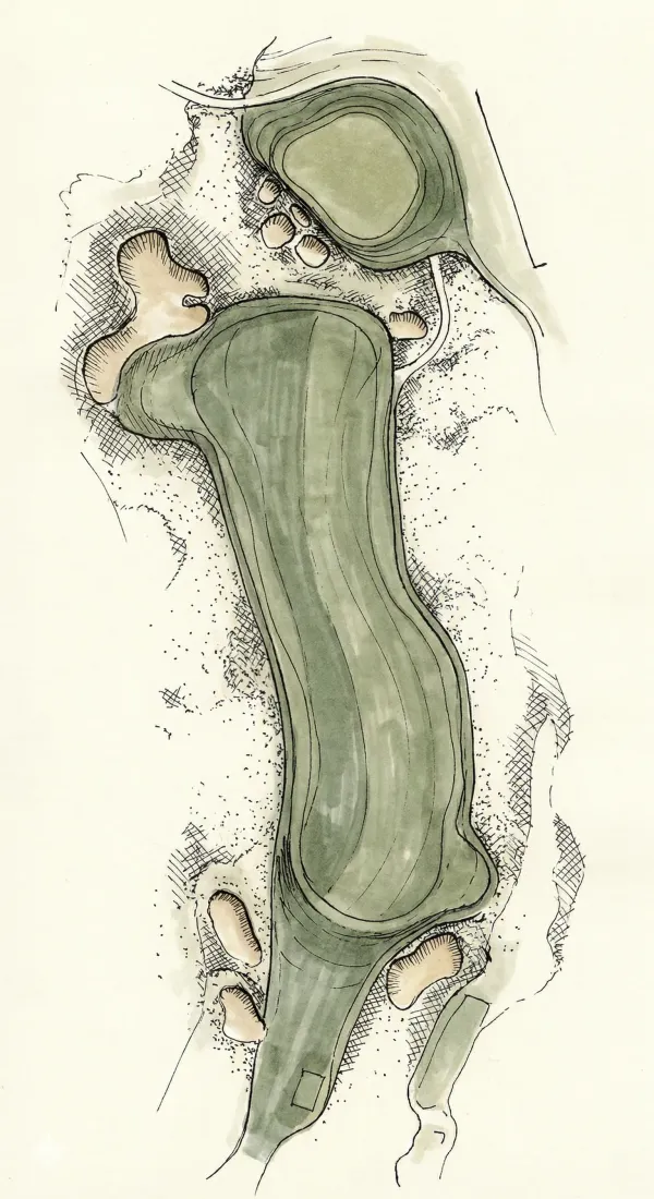 Shinnecock Hills Hole 9