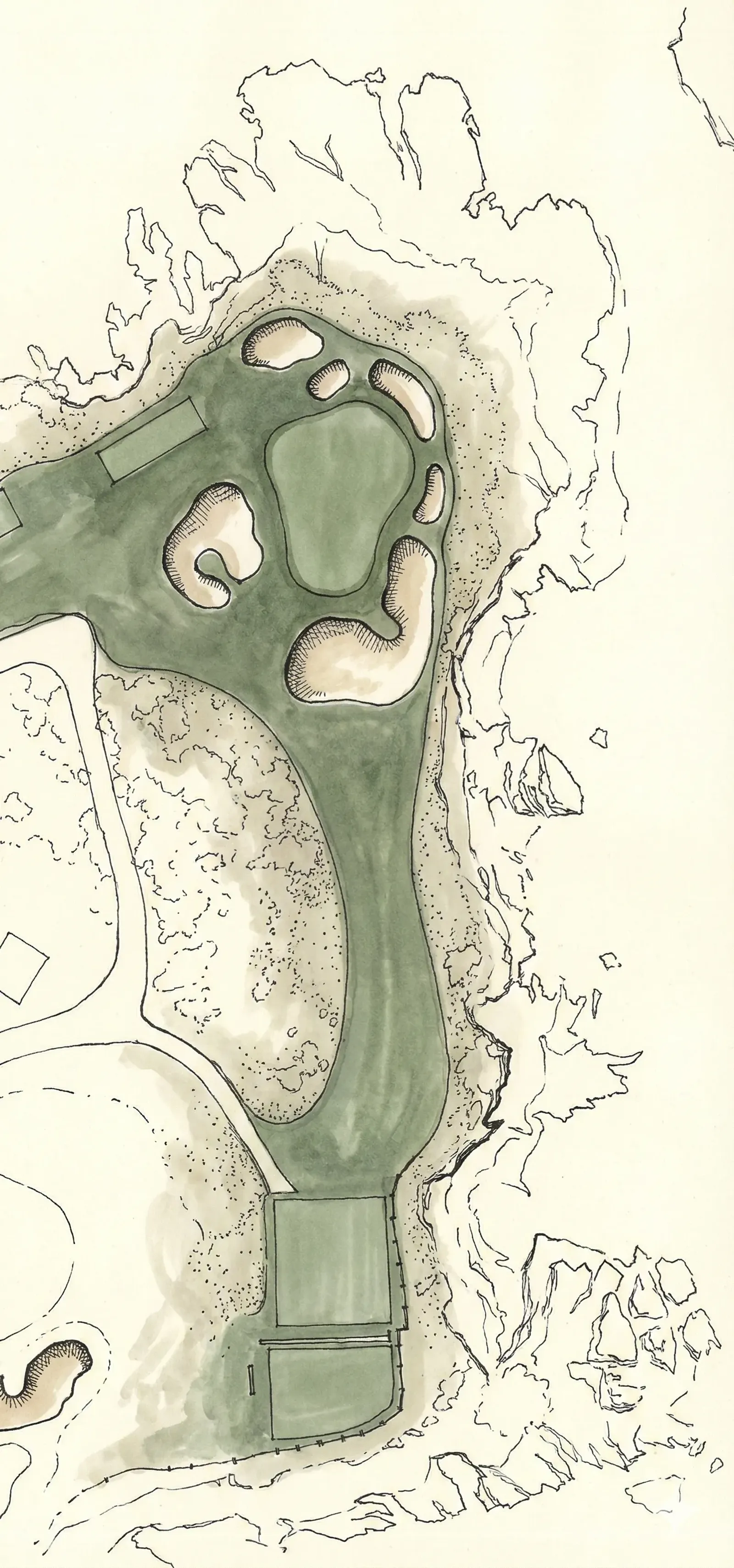 Pebble Beach 7th at Pebble Beach