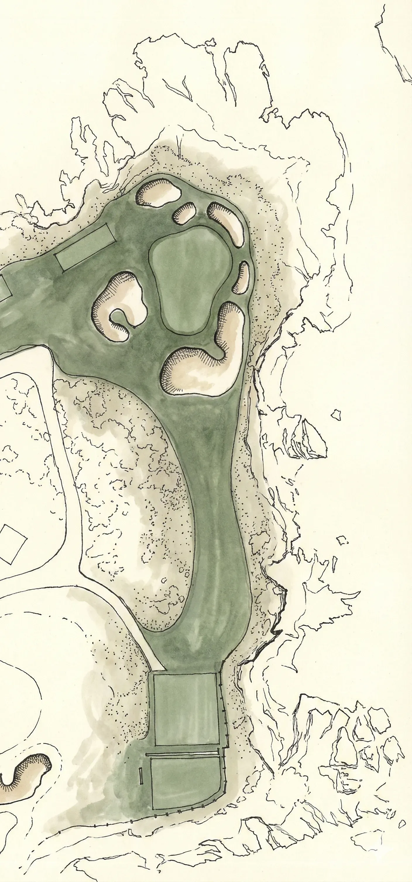 Pebble Beach 7th - Full View