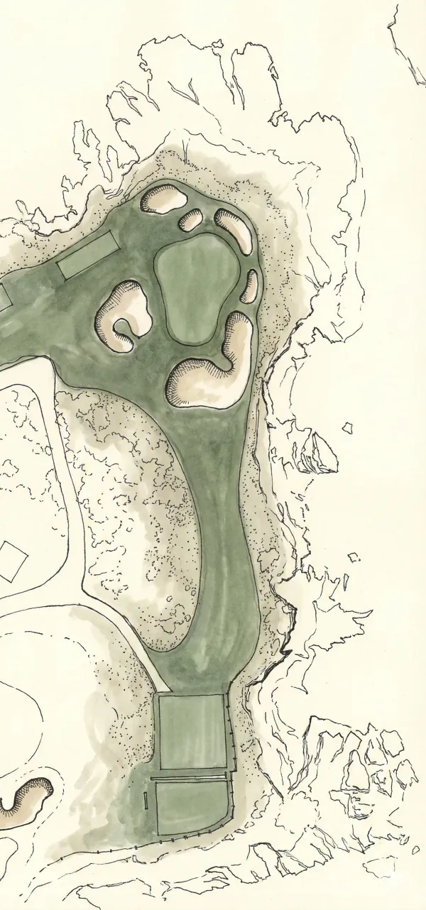 Pebble Beach 7th at Pebble Beach