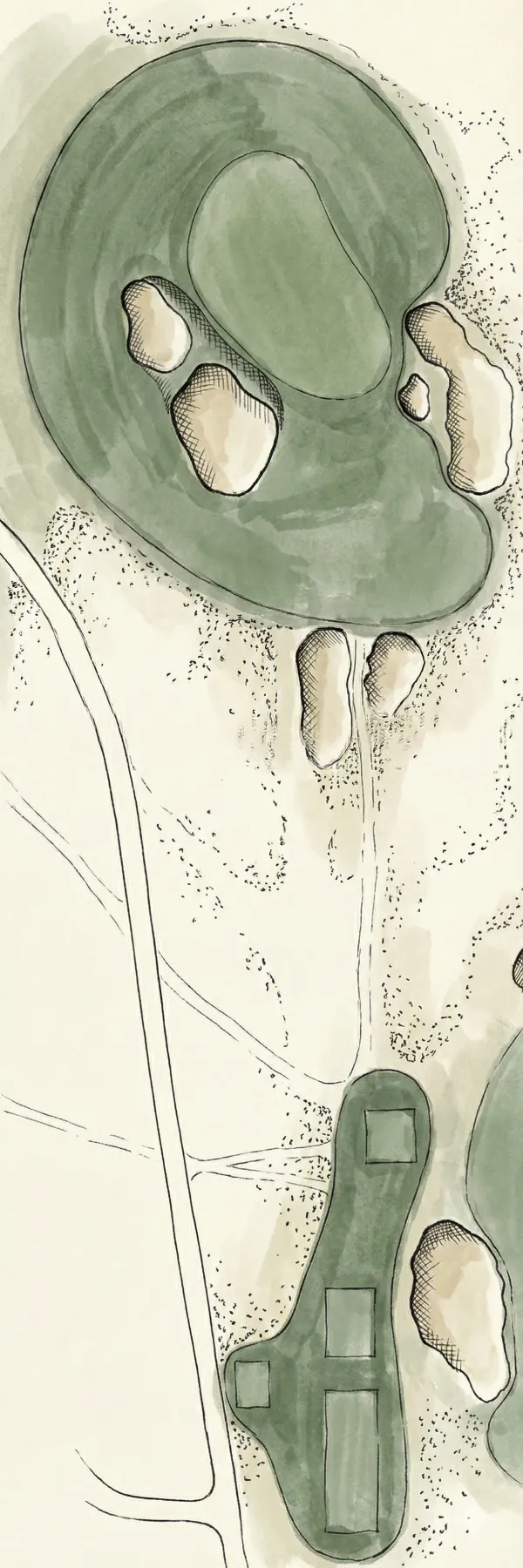 Shinnecock Hills Hole 7